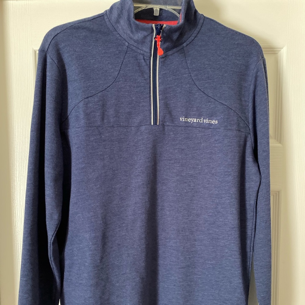 Men’s Vineyard Vines Three-Quarter Zip